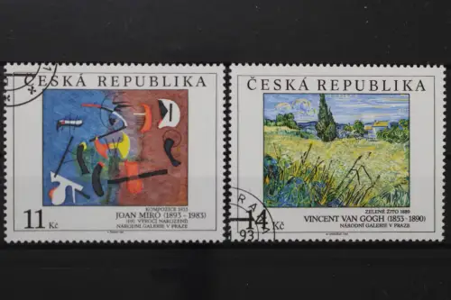 Tschechische Republik, MiNr. 26-27, gestempelt - 202911