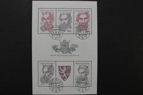 Tschechische Republik, MiNr. Block 24, gestempelt - 202890