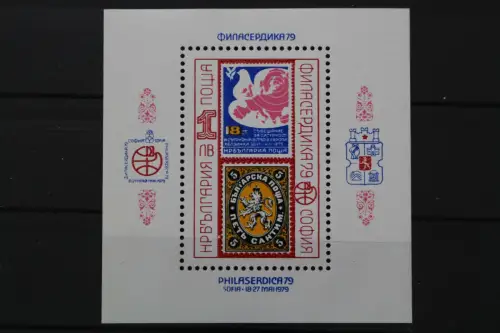 Bulgarien, MiNr. Block 90, postfrisch - 202195