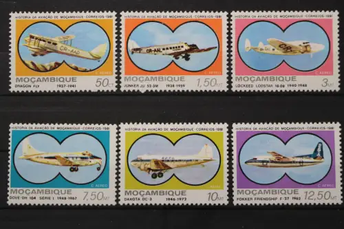 Mocambique, MiNr. 810-815, postfrisch - 202342