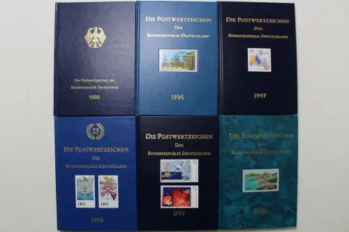 Deutschland, postfrische Jahrbücher Sammlung 1995-2000 - 707452