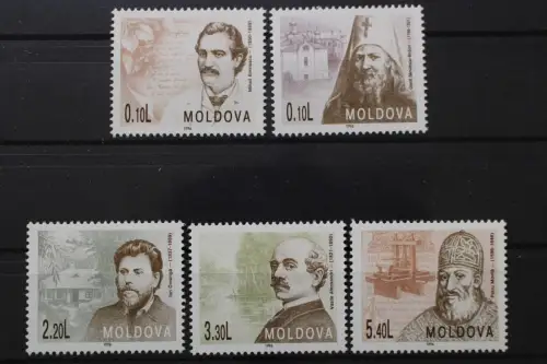 Moldawien, MiNr. 213-217, postfrisch - 204373