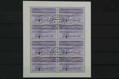 Tschechische Republik, MiNr. 289 Kleinbogen, gestempelt - 202845