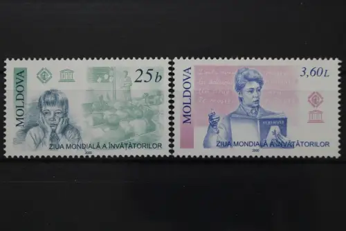 Moldawien, MiNr. 373-374, postfrisch - 204336