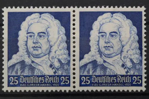 Deutsches Reich, MiNr. 575 PF I waagerechtes Paar, postfrisch - 204321