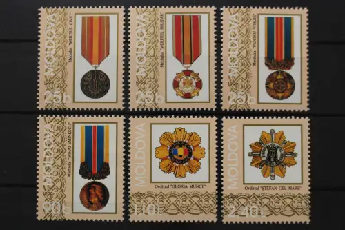 Moldawien, MiNr. 315-320, postfrisch - 204349