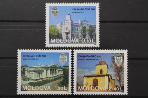 Moldawien, MiNr. 219-221, postfrisch - 204371