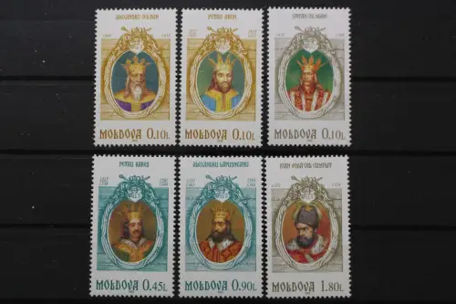 Moldawien, MiNr. 171-176, postfrisch - 204384