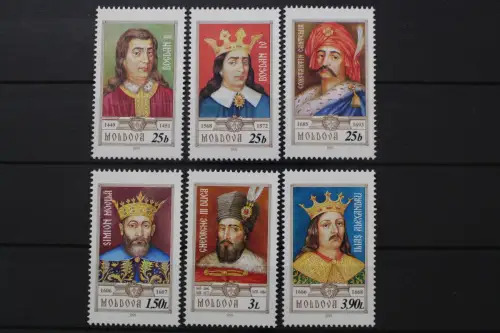 Moldawien, MiNr. 330-335, postfrisch - 204346