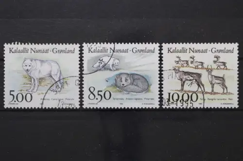 Grönland, MiNr. 239-241, gestempelt - 204517