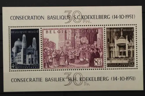 Belgien, MiNr. Block 24, postfrisch - 205921