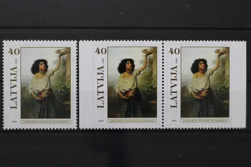 Lettland, MiNr. 675 A/Do/Du, postfrisch - 203298