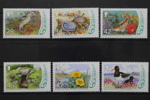 Guernsey, MiNr. 1096-1101, postfrisch - 204997