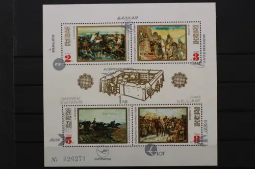 Bulgarien, MiNr. Block 39 I, postfrisch - 204143
