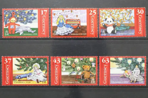 Guernsey, MiNr. 786-791, postfrisch - 205059