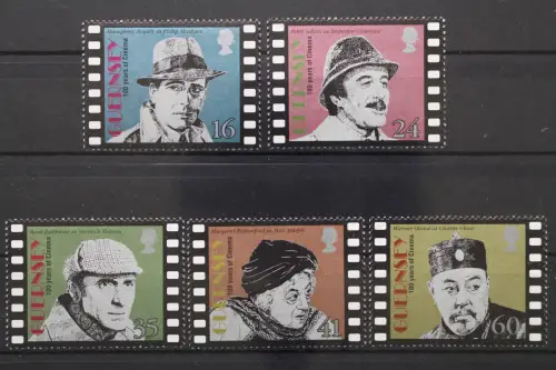 Guernsey, MiNr. 708-712, postfrisch - 205072