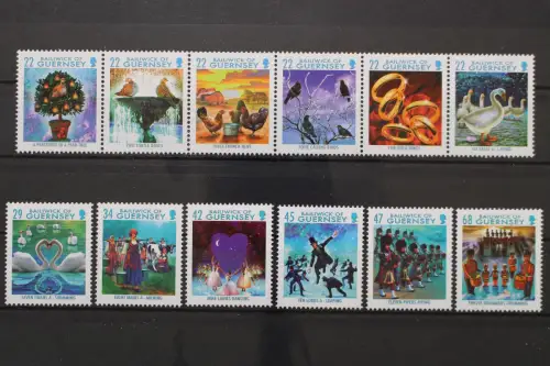 Guernsey, MiNr. 1102-1113, postfrisch - 204995