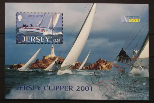 Jersey, MiNr. Block 31, postfrisch - 204826