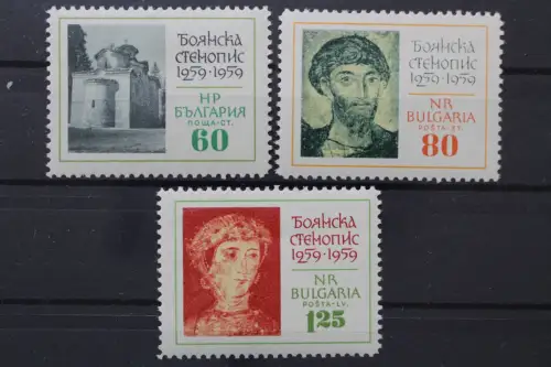Bulgarien, MiNr. 1194-1196, postfrisch - 205985