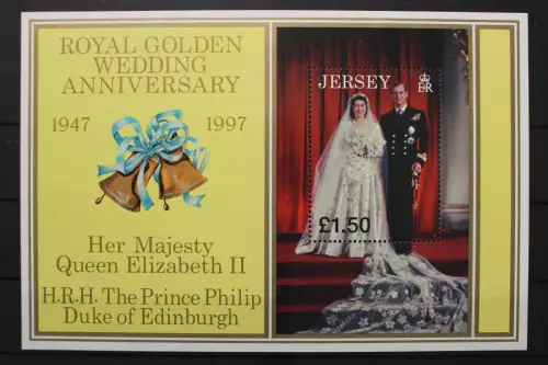 Jersey, MiNr. Block 16, postfrisch - 204861
