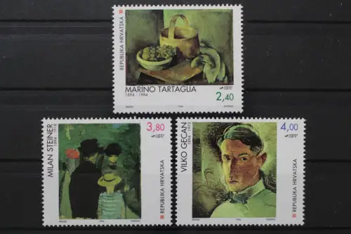 Kroatien, MiNr. 295-297, postfrisch - 206473