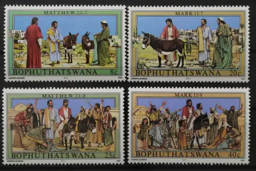 Bophuthatswana, MiNr. 104-107, postfrisch - 207870