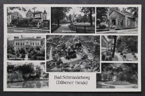 Bad Schmiedeberg, Dübener Heide, verschiedene Ansichten - 422937
