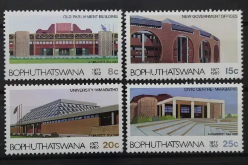 Bophuthatswana, MiNr. 96-99, postfrisch - 207875