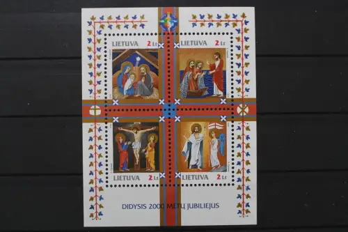 Litauen, MiNr. Block 20, postfrisch - 206152