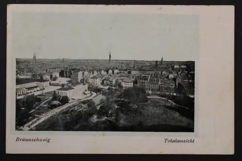 Braunschweig, Totalansicht - 422791