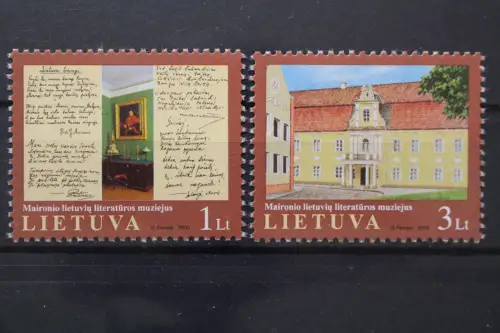 Litauen, MiNr. 801-802, postfrisch - 206165