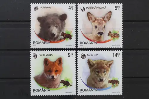 Rumänien, MiNr. 6663-6666, postfrisch - 208052