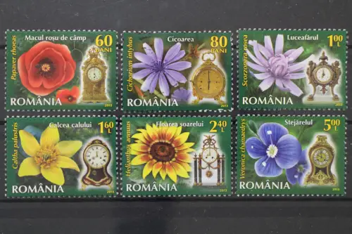 Rumänien, MiNr. 6672-6677, postfrisch - 208054