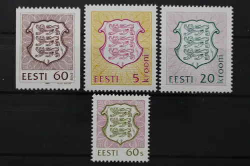 Estland, MiNr. 198, 210, 211, 212, postfrisch - 205498