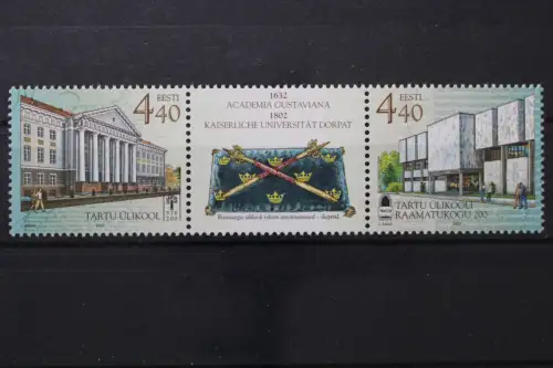 Estland, MiNr. 435-436 Dreierstreifen, postfrisch - 205485