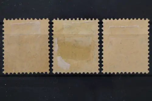 Schweiz, MiNr. 133-135, gestempelt - 208563