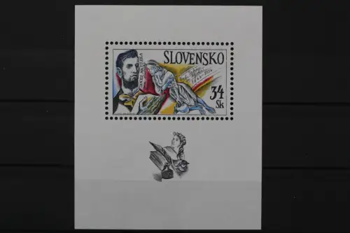 Slowakei, MiNr. Block 2, postfrisch - 206497