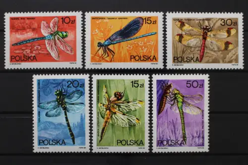 Polen, MiNr. 3134-3139, postfrisch - 208624