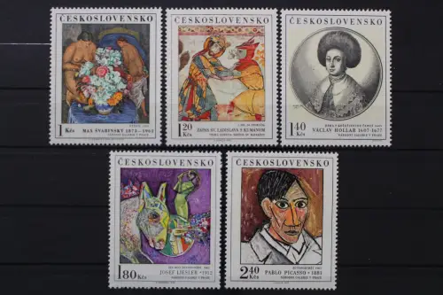 Tschechoslowakei, MiNr. 2105-2109, postfrisch - 206362