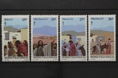 Bophuthatswana, MiNr. 88-91, postfrisch - 207879