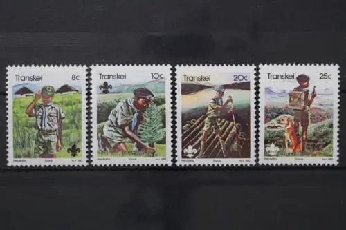 Transkei, MiNr. 103-106, postfrisch - 207938