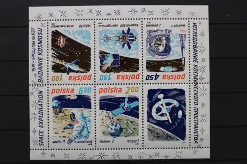 Polen, MiNr. Block 80, postfrisch - 208438
