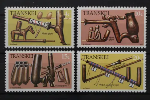 Transkei, MiNr. 33-36, postfrisch - 207970