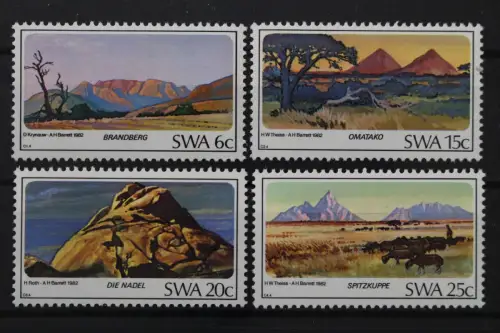 Südwestafrika, MiNr. 524-527, postfrisch - 208109