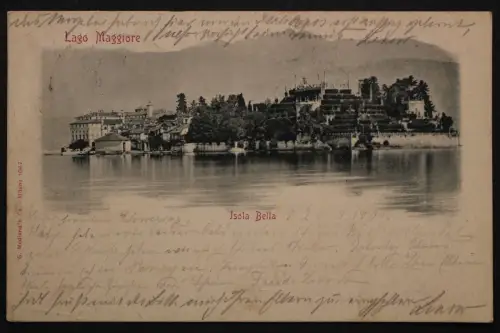 Italien, Lago Maggiore, Isola Bella - 423064