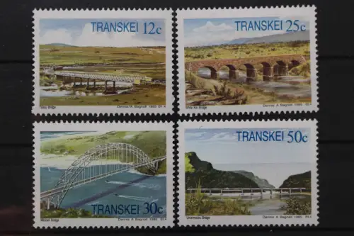 Transkei, MiNr. 168-171, postfrisch - 207915