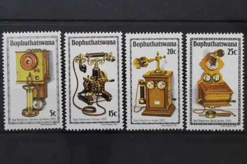 Bophuthatswana, MiNr. 76-79, postfrisch - 207883