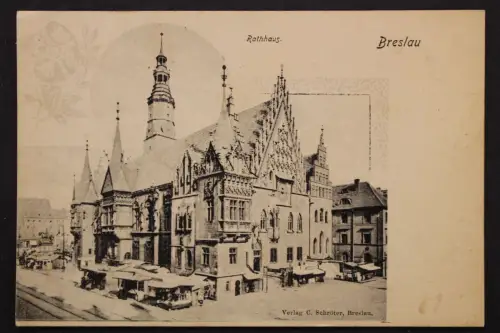 Breslau, Rathaus - 423171