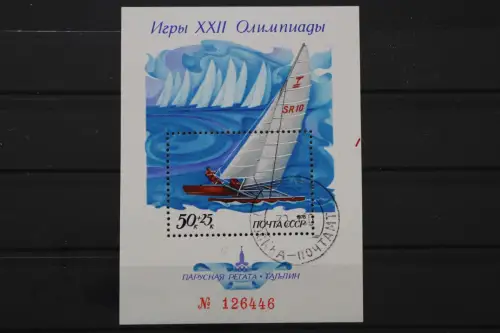 Sowjetunion, MiNr. Block 133, gestempelt - 209313