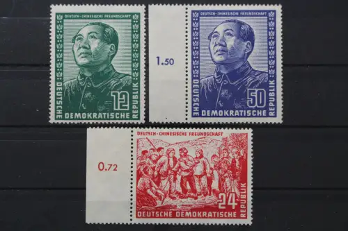 DDR, MiNr. 286-288, postfrisch, BPP Signatur - 209242